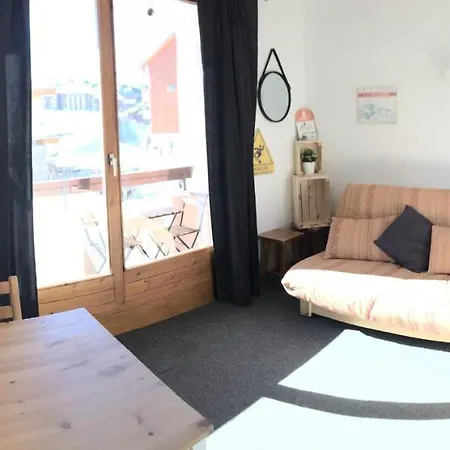 Bright With Balcony * La Plagne