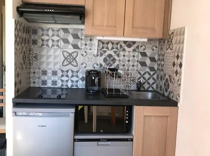 Appartement Bright With Balcony