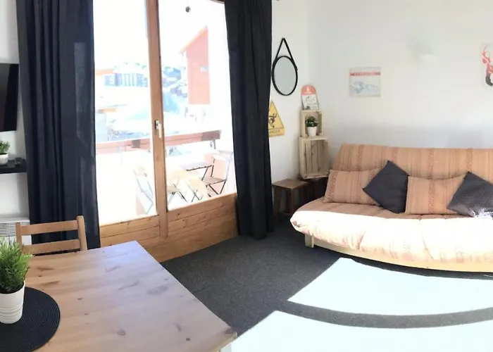 Bright With Balcony * La Plagne