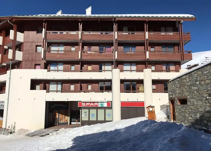 Appartement Bright With Balcony La Plagne
